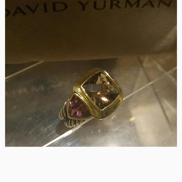 SOLD! David Yurman Stunning Braclet & Ring - Picture 5 of 8